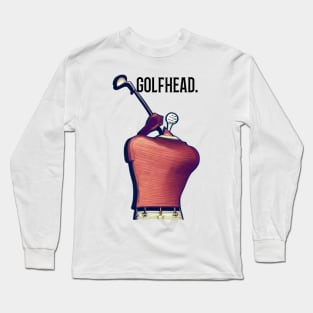 Golfhead Long Sleeve T-Shirt